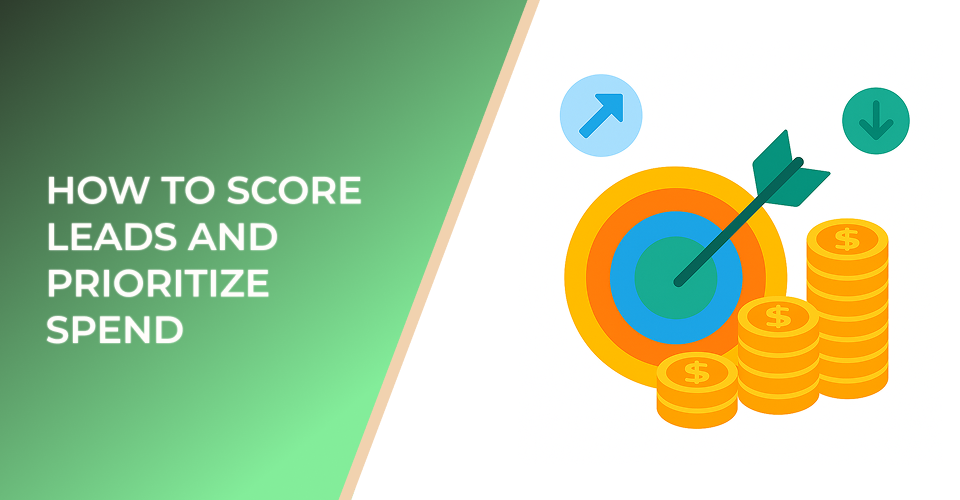 How to Score Leads and Prioritize Spend