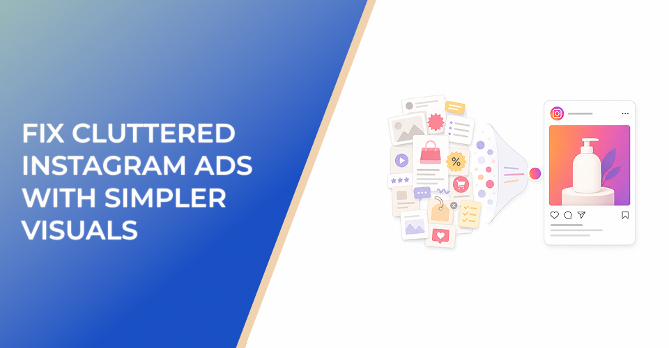 Fix Cluttered Instagram Ads With Simpler Visuals