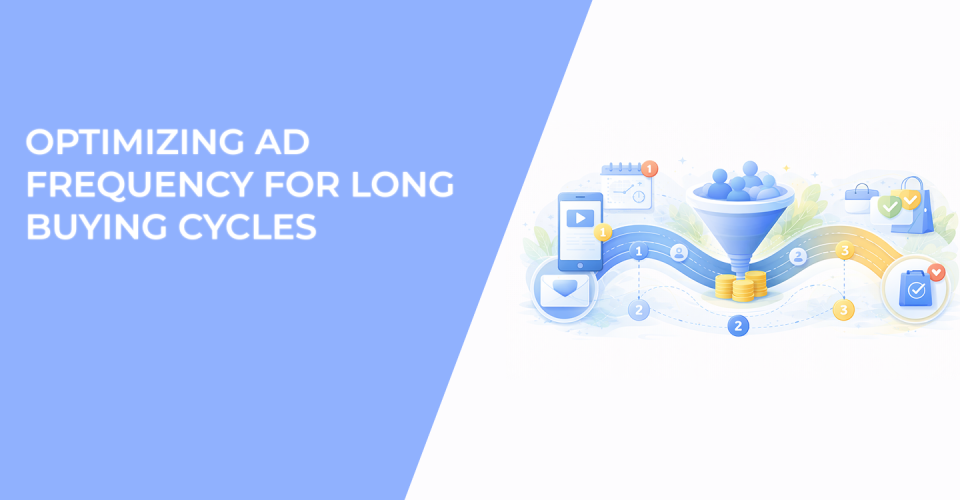 Optimizing Ad Frequency for Long Buying Cycles