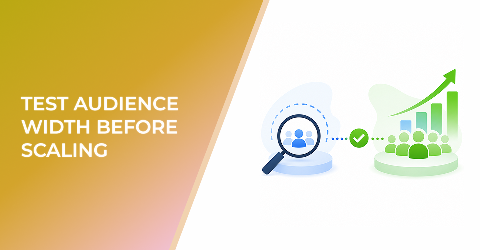 Test Audience Width Before Scaling