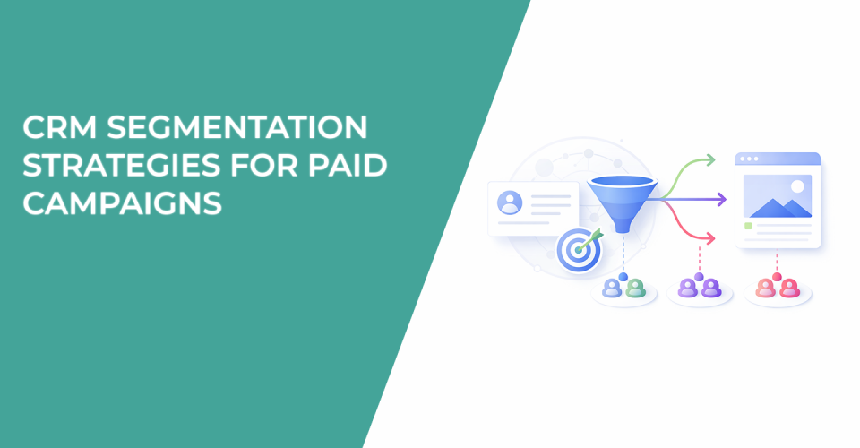 CRM Segmentation Strategies for Paid Campaigns