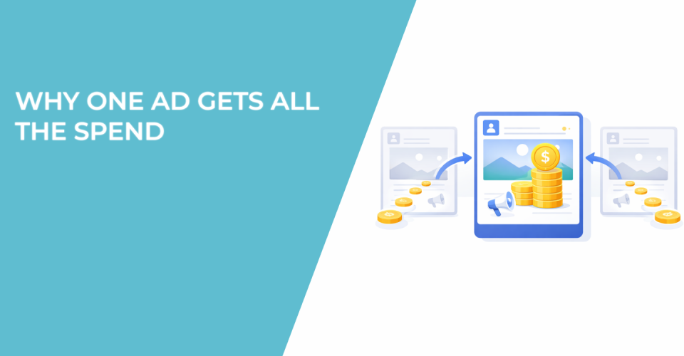 Why One Ad Gets All the Spend