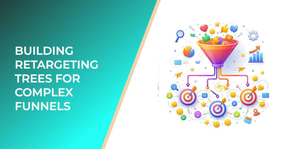 Building Retargeting Trees for Complex Funnels