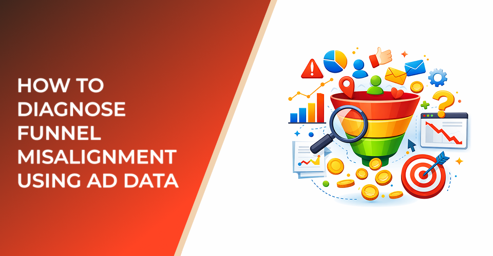 How to Diagnose Funnel Misalignment Using Ad Data