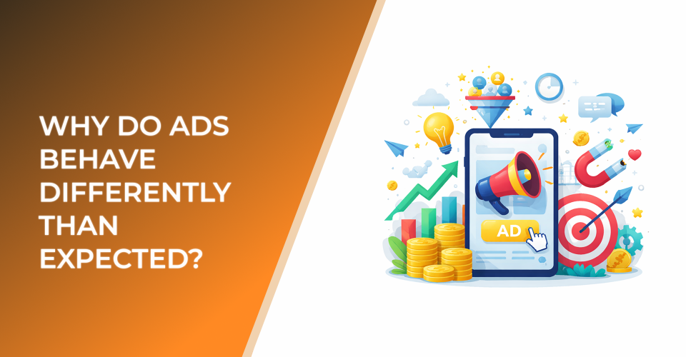 Why Do Ads Behave Differently Than Expected?