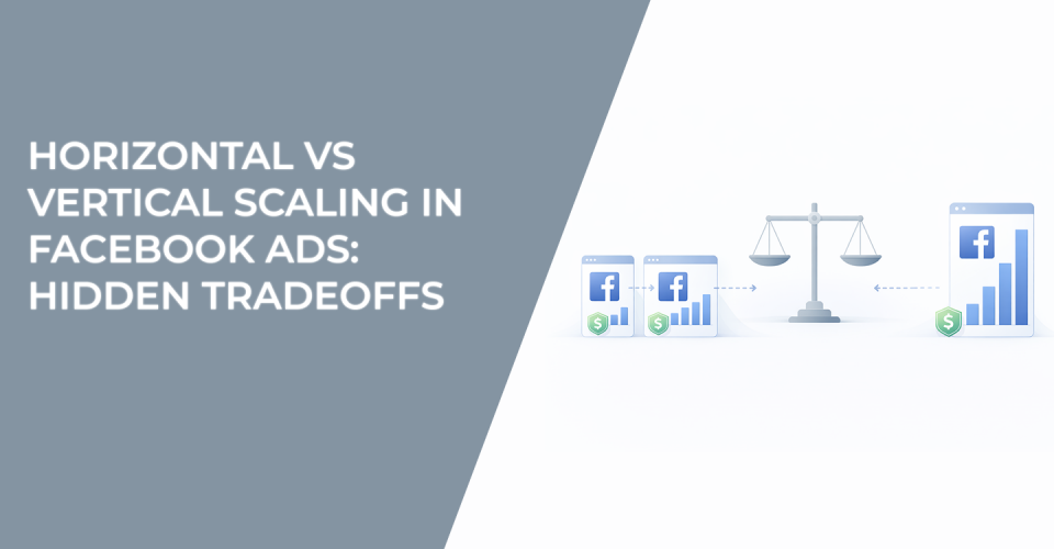 Horizontal vs Vertical Scaling in Facebook Ads: Hidden Tradeoffs