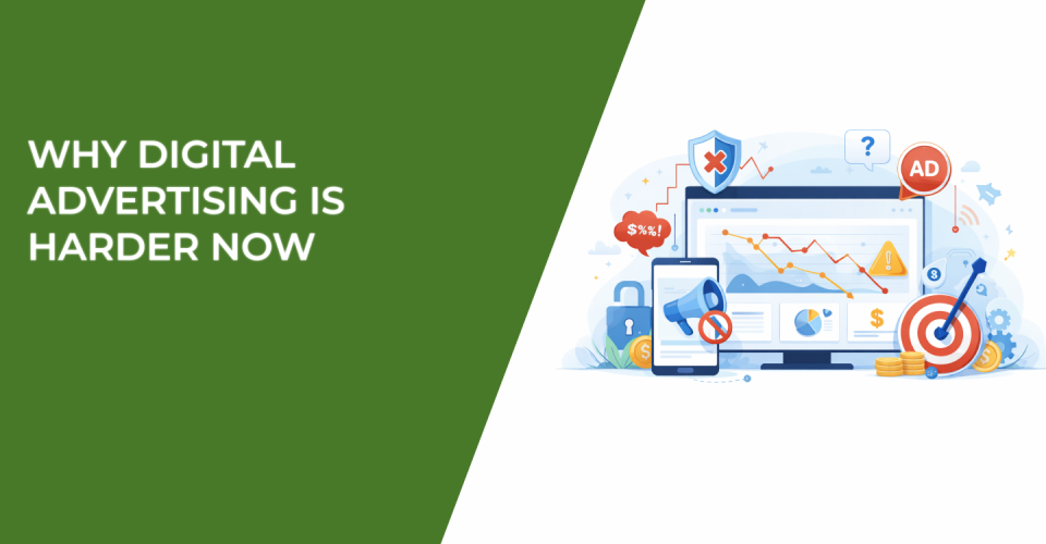 Why Digital Advertising Is Harder Now