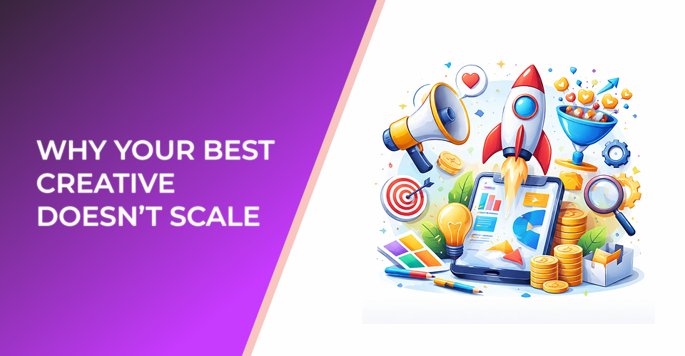 Why Your Best Creative Doesn’t Scale