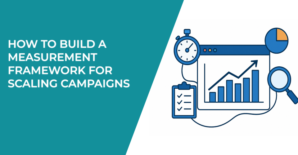 How to Build a Measurement Framework for Scaling Campaigns