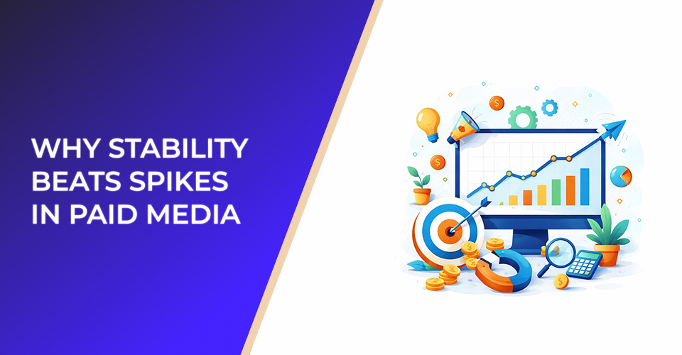 Why Stability Beats Spikes in Paid Media
