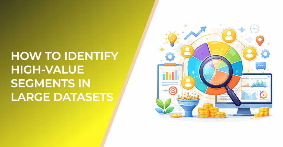 How to Identify High-Value Segments in Large Datasets