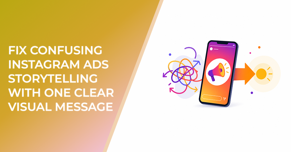 Fix Confusing Instagram Ads Storytelling With One Clear Visual Message