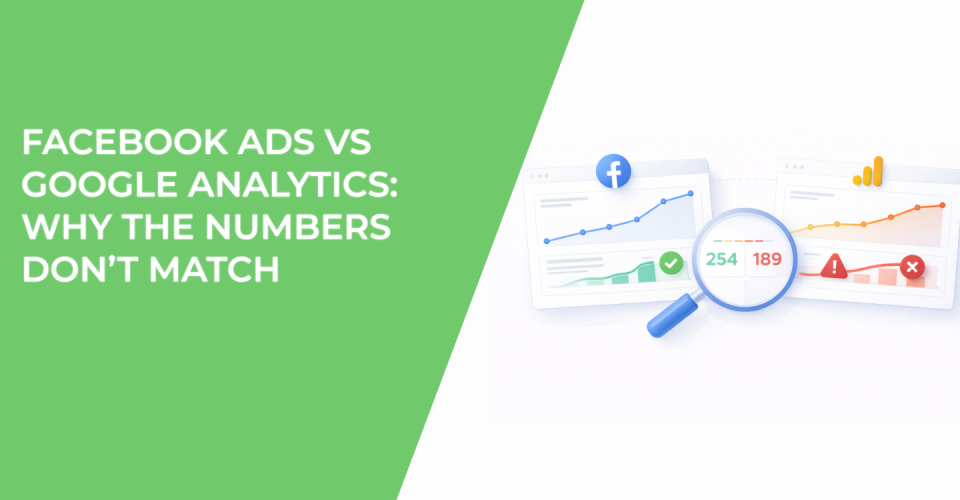 Facebook Ads vs Google Analytics: Why the Numbers Don’t Match