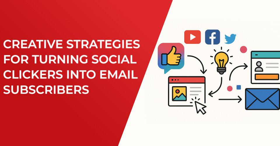 Creative Strategies for Turning Social Clickers Into Email Subscribers