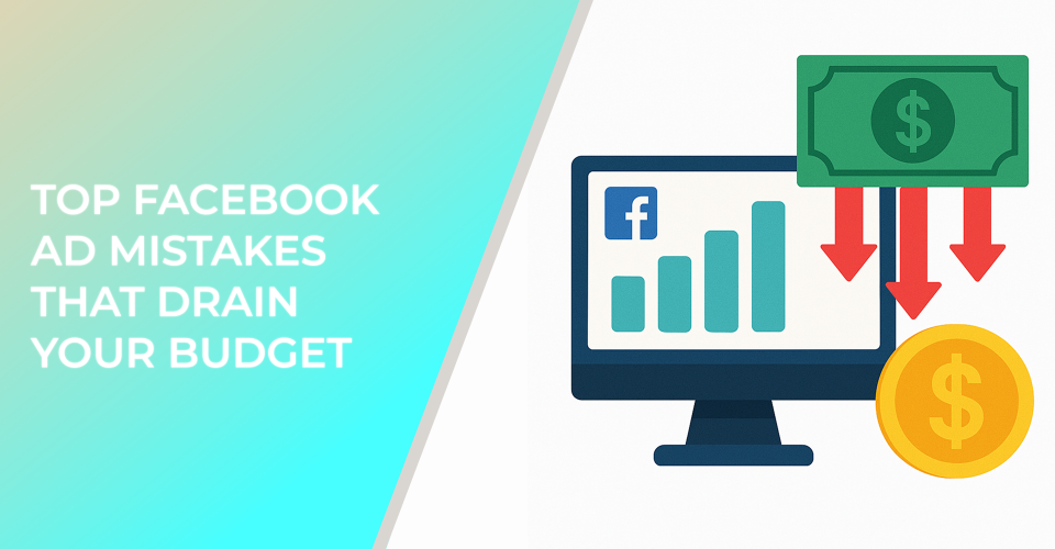 Top Facebook Ad Mistakes That Drain Your Budget