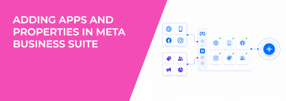 Adding Apps and Properties in Meta Business Suite