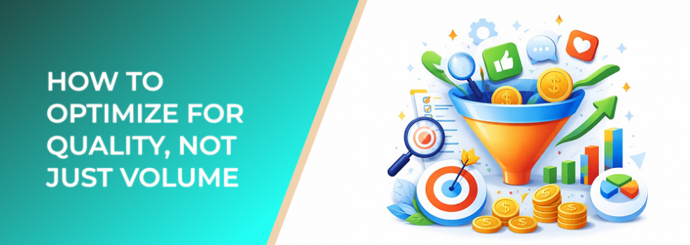 How to Optimize for Quality, Not Just Volume