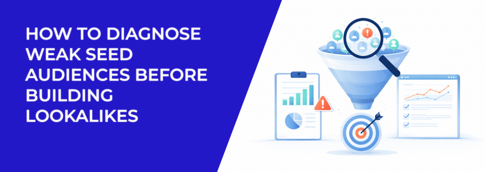 How to Diagnose Weak Seed Audiences Before Building Lookalikes
