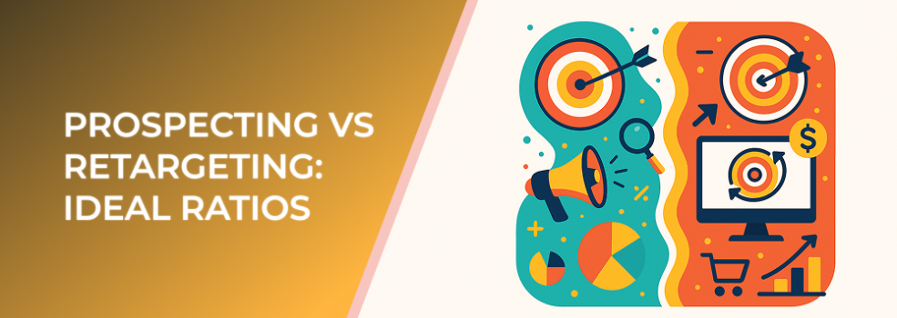 Prospecting vs Retargeting: Ideal Ratios