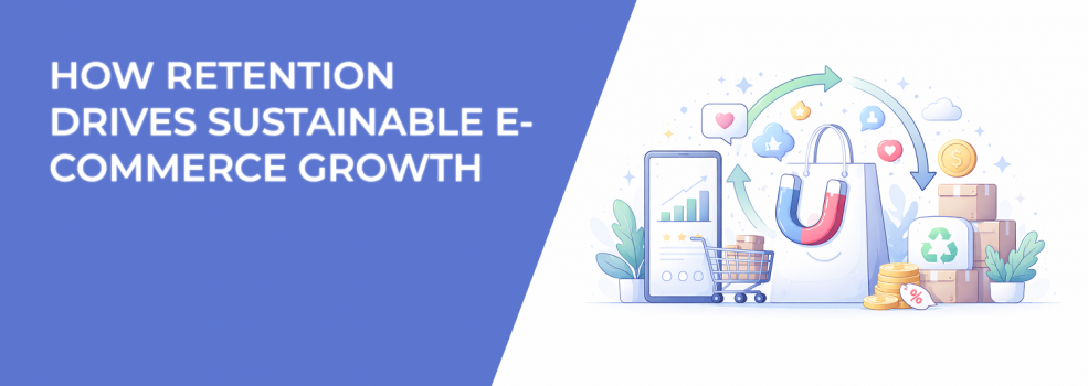 How Retention Drives Sustainable E-commerce Growth