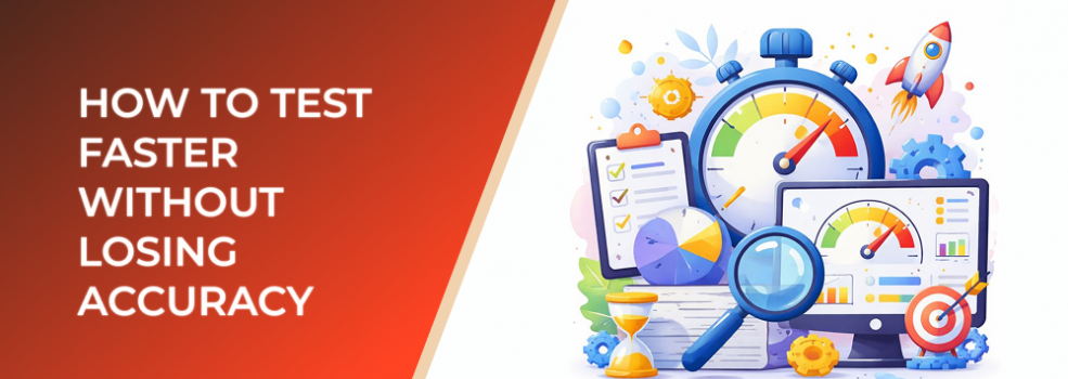 How to Test Faster Without Losing Accuracy