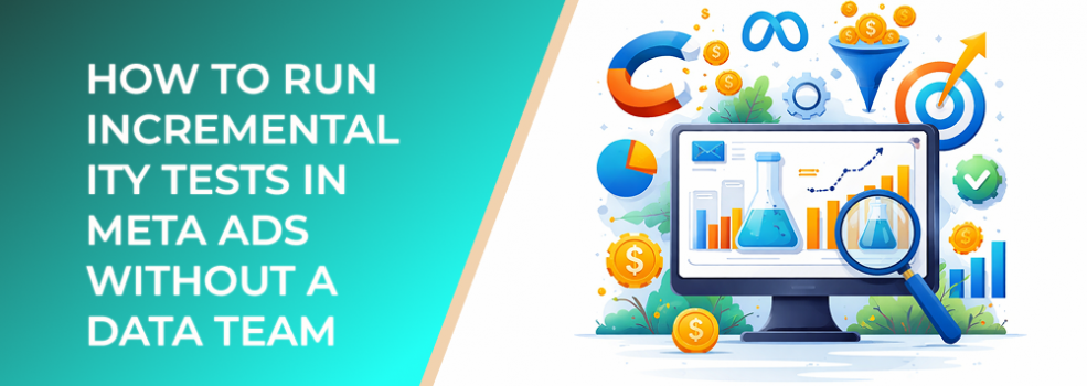 How to Run Incrementality Tests in Meta Ads Without a Data Team