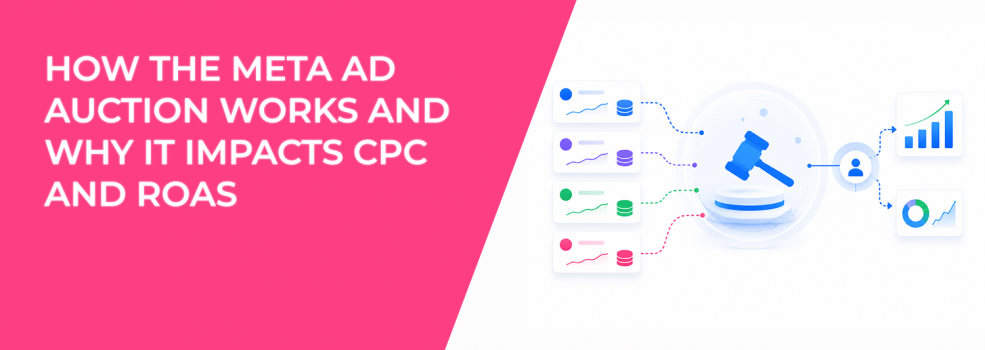 How the Meta Ad Auction Works and Why It Impacts CPC and ROAS