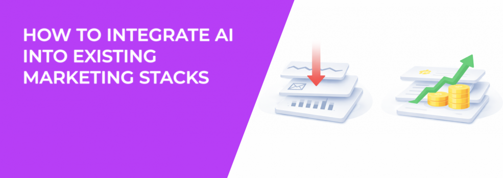 How to Integrate AI Into Existing Marketing Stacks