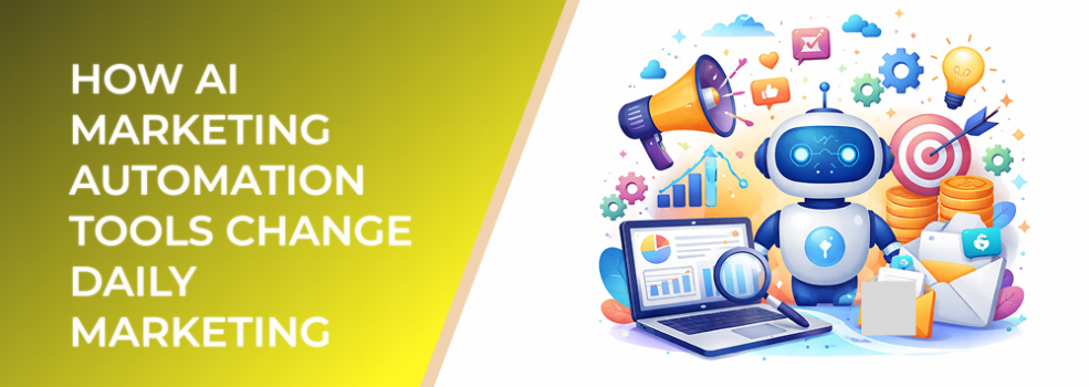 How AI Marketing Automation Tools Change Daily Marketing
