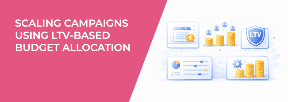 Scaling Campaigns Using LTV-Based Budget Allocation