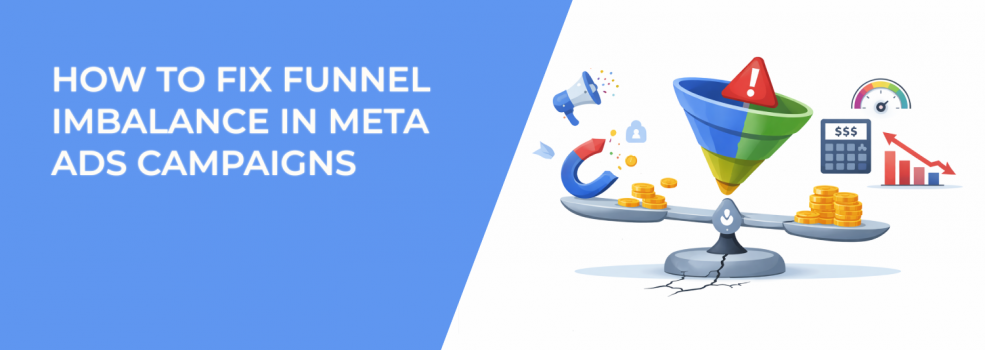 How to Fix Funnel Imbalance in Meta Ads Campaigns