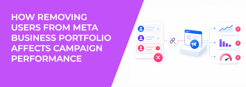 How Removing Users from Meta Business Portfolio Affects Campaign Performance