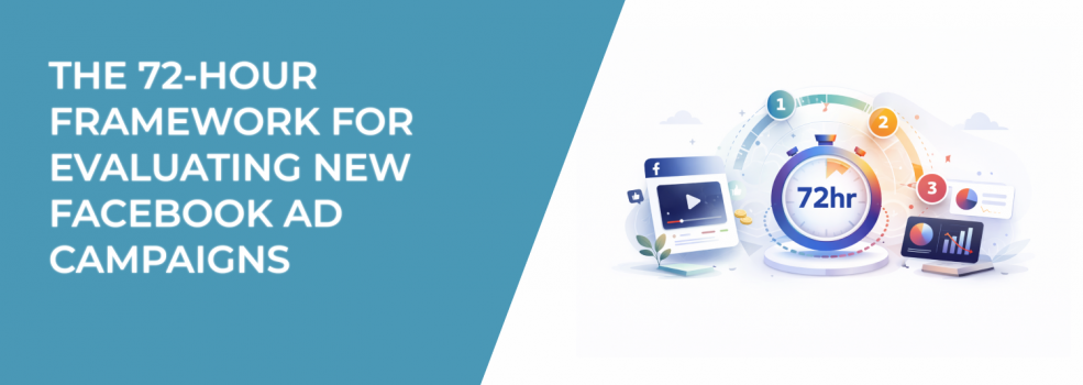 The 72-Hour Framework for Evaluating New Facebook Ad Campaigns