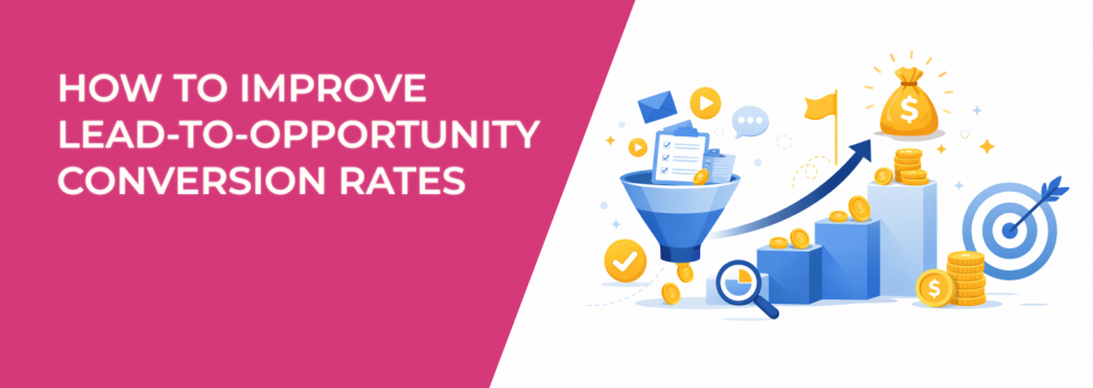 How to Improve Lead-to-Opportunity Conversion Rates