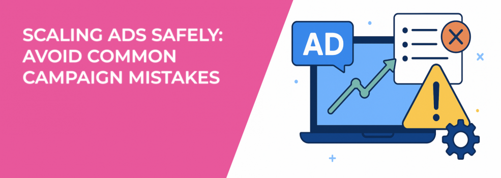 Scaling Ads Safely: Avoid Common Campaign Mistakes