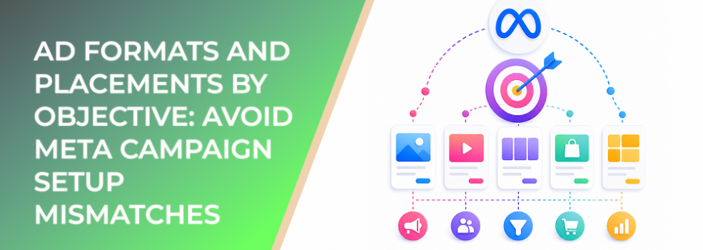 Ad Formats and Placements by Objective: Avoid Meta Campaign Setup Mismatches