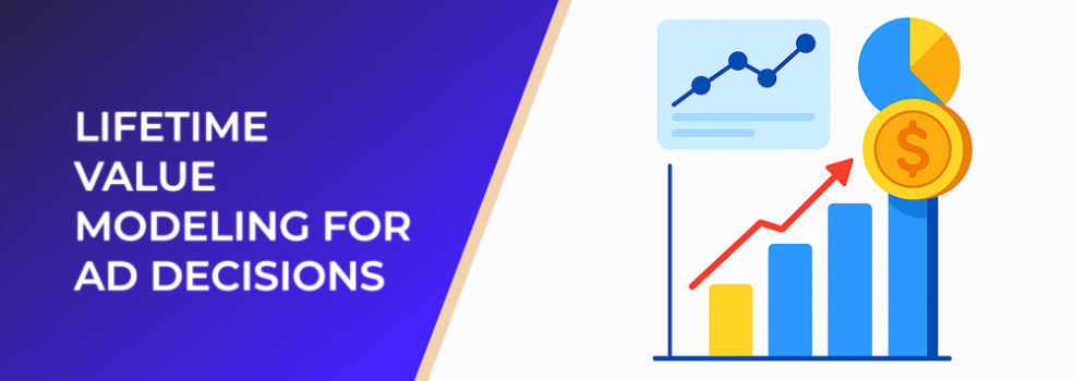Lifetime Value Modeling for Ad Decisions