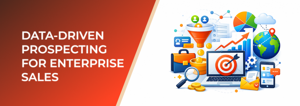 Data-Driven Prospecting for Enterprise Sales