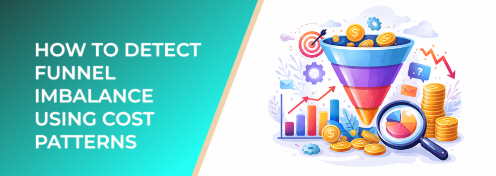 How to Detect Funnel Imbalance Using Cost Patterns
