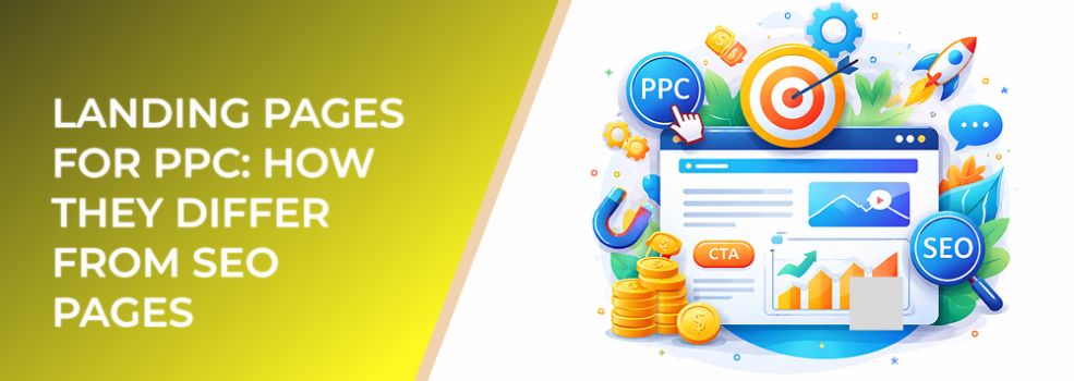 Landing Pages for PPC: How They Differ From SEO Pages