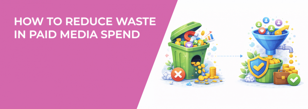 How to Reduce Waste in Paid Media Spend