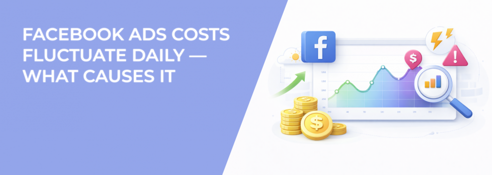 Facebook Ads Costs Fluctuate Daily — What Causes It