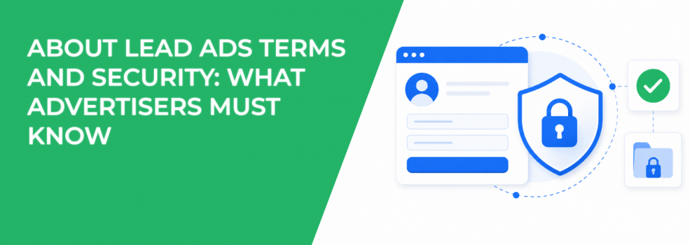 About Lead Ads Terms and Security: What Advertisers Must Know