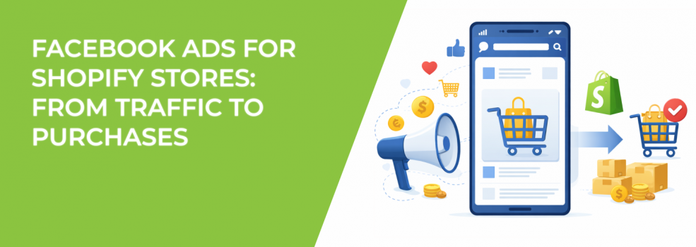 Facebook Ads for Shopify Stores: From Traffic to Purchases