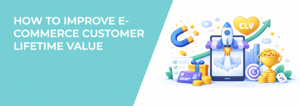 How to Improve E-commerce Customer Lifetime Value