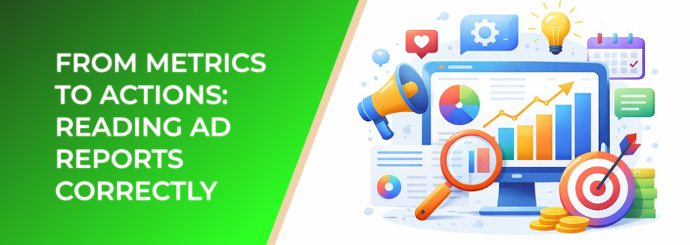 From Metrics to Actions: Reading Ad Reports Correctly