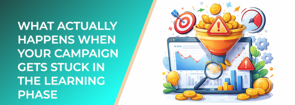 What Actually Happens When Your Campaign Gets Stuck in the Learning Phase