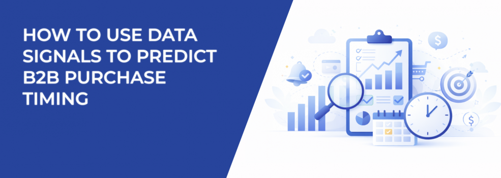 How to Use Data Signals to Predict B2B Purchase Timing