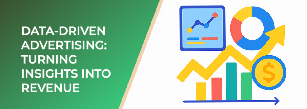 Data-Driven Advertising: Turning Insights into Revenue