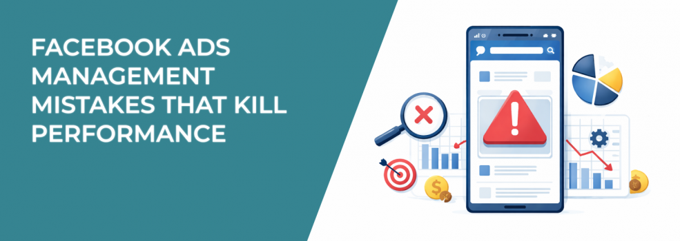 Facebook Ads Management Mistakes That Kill Performance